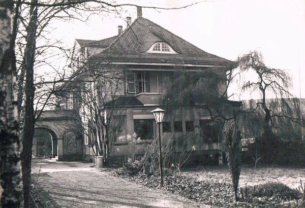 Villa Stöß, später Kuhnle